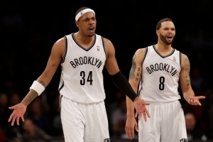 华体会app下载-乔-约翰逊:本以为篮网5巨头能赢热火 但德隆和大洛都受伤了