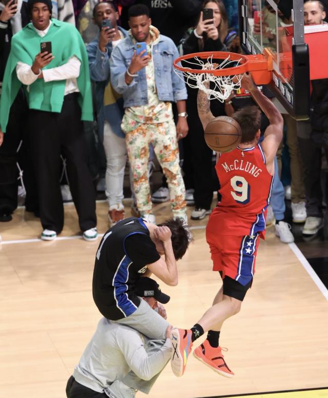 华体会hth官网-单项赛评分:迈克朗表现惊艳 利拉德登顶三分王