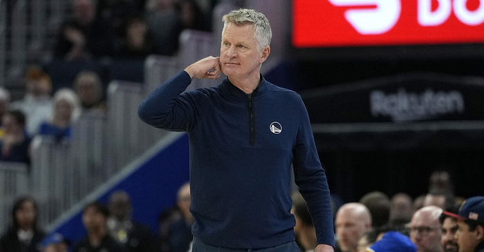 华体会hth官网-科尔：整支球队都希望阿德巴约留在场上追逐纪录 斯波没必要道歉|巴姆-阿德巴约|巴姆·阿德巴约|史蒂夫-科尔|迈阿密热火队|金州勇士队_新浪体育_新浪新闻