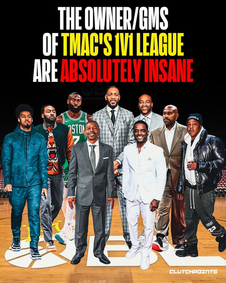 华体会注册-麦迪创办的1v1联赛重启！5月16日开打 杰伦·布朗&amp;卡特等任老板GM