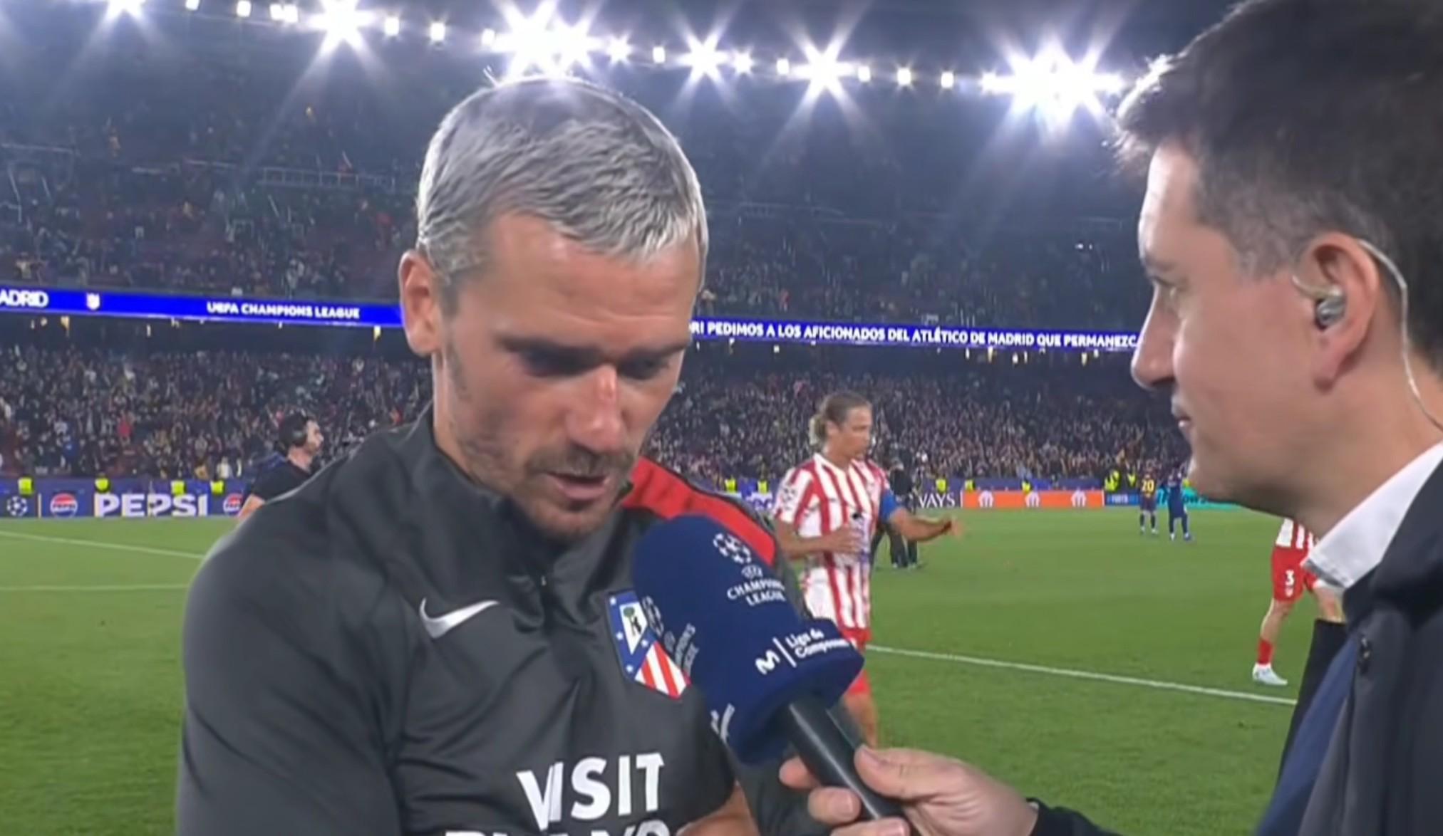 华体会app下载-格列兹曼：我认为我们在有球状态下并没有发挥出最佳水平